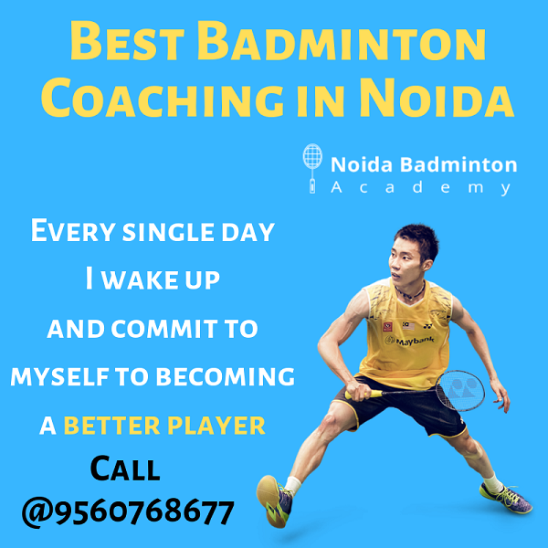 Best Badminton Coaching in Noida